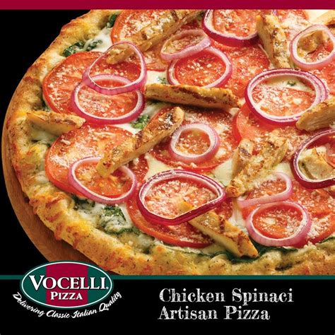 Vocelli's pizza - Order PIZZA delivery from Vocelli Pizza in Zelienople instantly! View Vocelli Pizza's menu / deals + Schedule delivery now. Skip to main content. Vocelli Pizza 109 W New Castle St, Zelienople, PA 16063 . 724-609-5604 (186) Open until 8:30 PM. Full Hours. Skip to first category. Build Your ...